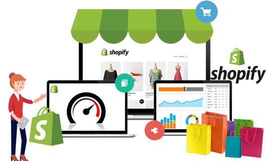 Shopify Website Design & Development Services of Dream Design