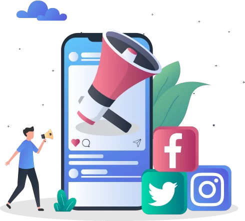 Social Media Marketing Services images of dream design