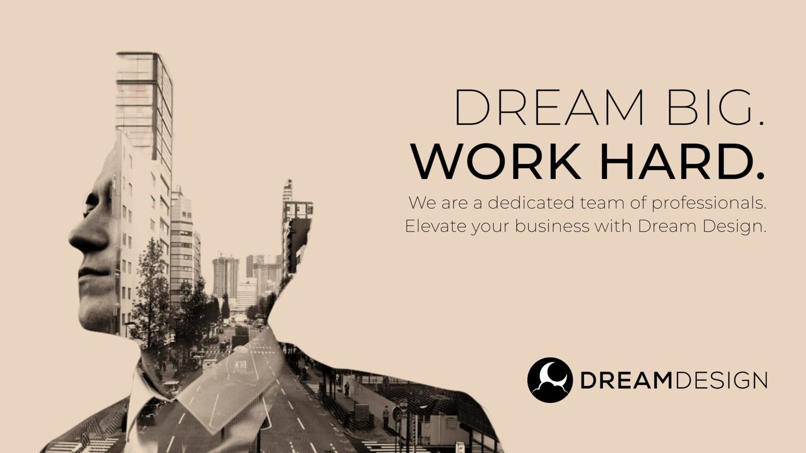 Dream Design Agency Services Promo Video images