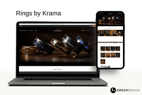 Rings by Krama website