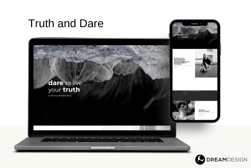 Truth and Dare website